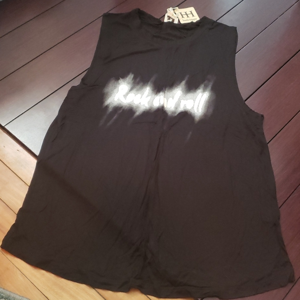 Haute Hippie Rock and Roll tank